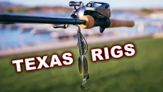 Easy Texas Rig Tricks: Best Worms and Creature Baits