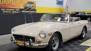 1971 MG MGB Convertible | For Sale $14,900