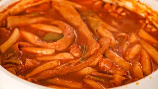 엽기떡볶이 집에서 똑같이 만들어 보자 (엽떡 레시피)