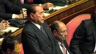 Italy's PM survives no confidence vote