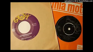 Motown: The Contours "Determination" 45 Gordy 7052 Mar 1966