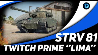 Эксклюзивный прем танк STRV 81 |  Взвод с VIP - подписчиками