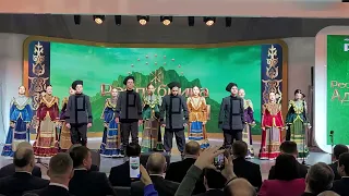 Ансамбль "Долина" на ВДНХ в Москве