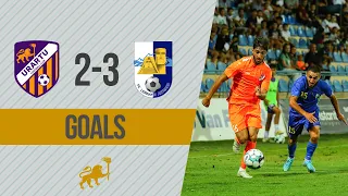 APL, Matchday 5. Urartu FC - FC Lernayin Artsakh 2-3. Goals