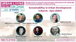 Urban Living Lite: Sustainability in Urban Development
