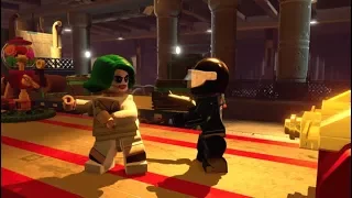 LEGO Batman 3 - Dark Knight Trilogy DLC - 100% Walkthrough