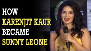 Sunny Leone Speaks Frankly About Karenjit Kaur- The Untold Story of Sunny Leone