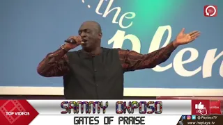 SAMMIE OKPOSO WORSHIP | GATES OF PRAISE 2021