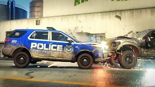 Need For Speed: Most Wanted Ford F 150 High Speed Police Chase Subscriber Req Ep 90