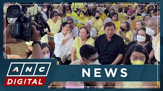 Family, supporters gather to commemorate death of late senator Ninoy Aquino | ANC