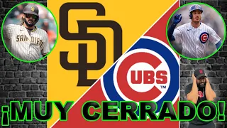 JUEGO INTENSO ENTRE LOS PADRES Y CUBS