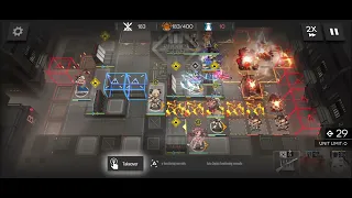 Annihilation 11 South Prison - High End Squad - Auto-Deploy (ARKNIGHTS)