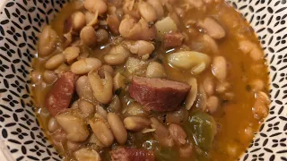 The Elders pinto bean soup family