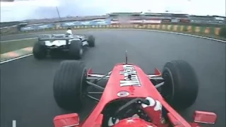 2001 Brazilian GP Onboard Highlights