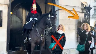 DISGUSTING, Rude Lady DISRESPECT The King’s Guard | Make Your Blood Boil 🤬😡