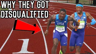 Why USA was Disqualified at Rio 2016