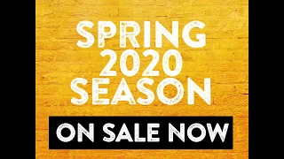 Spring 2020 at Wilton's