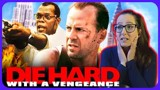 *DIE HARD WITH A VENGEANCE* First Time Watching MOVIE REACTION