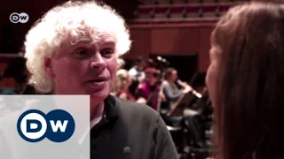 Simon Rattle conducts the Australian World Orchestra | with Sarah Willis