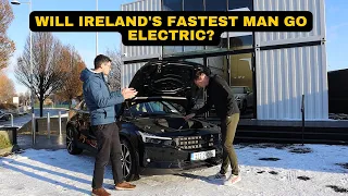 David Gillick tests the Polestar 2 | Will he go electric?