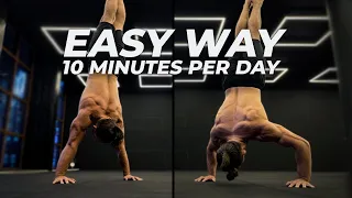 How to do HANDSTAND PUSH UP? 8 Easy  Step to Achieve.