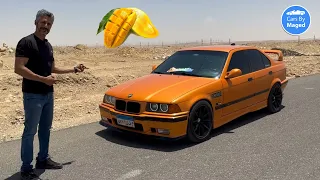 BMW 325  بي ام دبليو - مانجو #carsbymaged #cars #carslover #bmw #bmwe36 #bmwm3 #bmwm #bmwm3e36