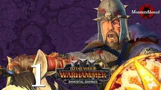 Total War: Warhammer 3 Immortal Empires - Grudgebringers, Morgan Bernhardt #1