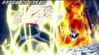 FT-Natsu vs Laxus -Slipknot psychosocial #AMV