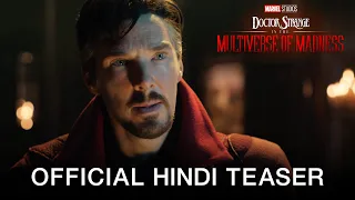 Marvel Studios' Doctor Strange in the Multiverse of Madness | Official Teaser | Hindi