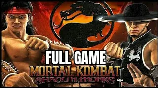 Mortal Kombat : Shaolin Monks (PS2 1080p 60fps) Longplay Walkthrough Full Gameplay