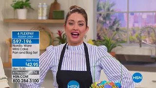 HSN | Easter Food & Entertaining 03.12.2018 - 04 PM