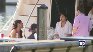 Search for drowning victim continues in Miami