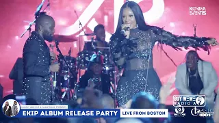 EKIP Feat Bedjine - Separasyon - Live Boston Grand premiere march 2nd, 2024