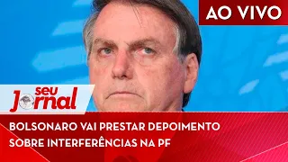 🔴  Bolsonaro terá de prestar depoimento em inquérito sobre interferências na PF - SJ 11/09