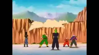 DBZ  VEGETA VS ANDROID 18 breaks vegeta's arm