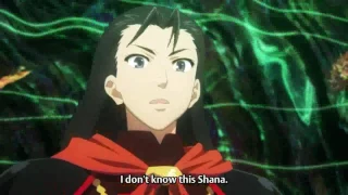Shana confession to Yuuji
