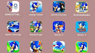 Sonic for iPad: Sonic Dash 2 Sonic Boom,Sonic Racing,Sonic the Hedgehog 4,Sonic Forces,Sonic 1