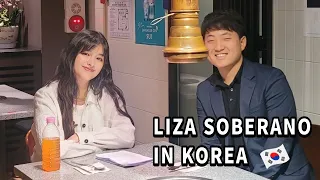 LIZA SOBERANO IN KOREA | 1 DAY INTERPRETER ft. JEONG JUN HA