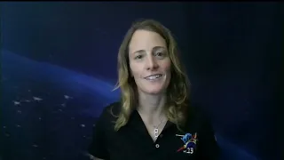 Expedition 70 Astronaut Loral O’Hara Answers Media Questions Before Launch - Aug. 23, 2023