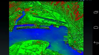 Remote Sensing Multi-Spectral Image Processing on Smartphone, Nikon CoolPix S800C