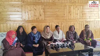 Press Conference by Anjuman Imamiya Women wings along with other women stack holders.