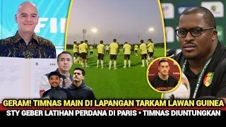 🔴KABAR TIMNAS! "BOBROK FIFA BOCOR" Indonesia U23 Main di Lapangan Tarkam ~ STY Geber Latihan Perdana