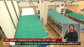 Pēc aknu transplantācijas jūtas labi