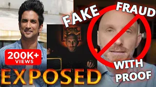 FAKE Steve Huff Paranormal Expert Claims He Talked to Sushant Is Totally Fraud Doing Dirty Business