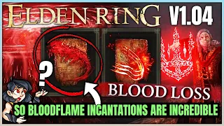 New Bloodflame Incantations Actually DESTROY Now - Best Bleed Bloodboon & Talons Build - Elden Ring!