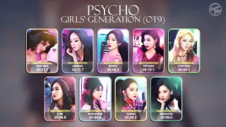 [AI COVER] PSYCHO - GIRLS' GENERATION (OT9) (Org. by RED VELVET)