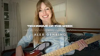 Alex Gehring on Singing While Playing Bass | Technique of the Week | Fender