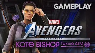 MARVEL'S AVENGERS - Kate Bishop: TAKING AIM DLC [Mission Gameplay - Little Hits]