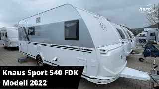 Knaus Sport 540 FDK Modell 2022