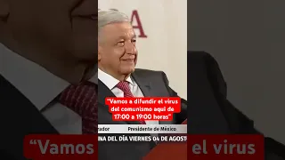 AMLO anuncia conferencias vespertinas